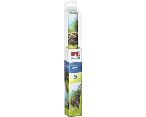 Emballage du poster Juwel Aquarium Poster 1 Plante/Récif pour aquarium