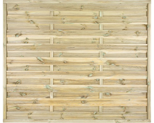 Élément de clôture Ancona 179 x 149 cm, traitement en autoclave