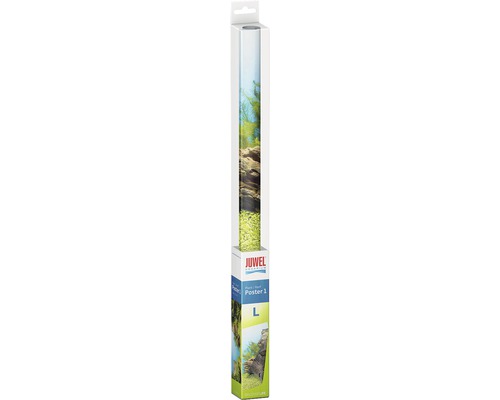 Poster pour aquarium Juwel 1 taille L dans son emballage