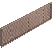 Grille pour meubles Rotheigner brune 242 x 64 mm-thumb-0