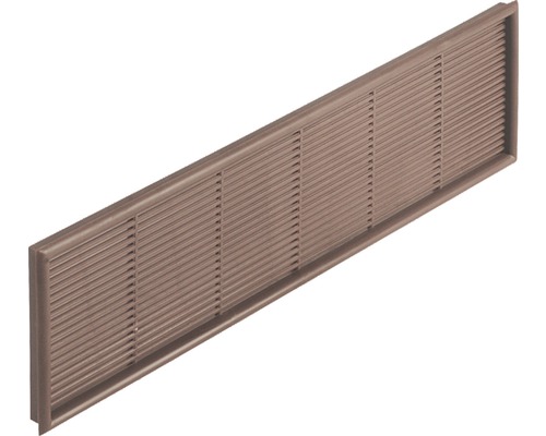 Grille pour meubles Rotheigner brune 242 x 64 mm