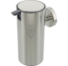 Seifenspender zur Wandmontage aus Edelstahl