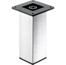 Design Möbelfuß Aryta Edelstahlfinish 50x50x150 mm bis 50 kg