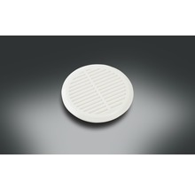 Paquet de 4 grilles pour meubles Rotheigner en plastique blanc ronde 50 mm-thumb-0