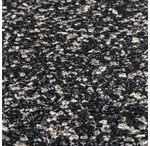 Kit de tapis de pierre 1 m² Ravello moyen anthracite sols extérieurs-thumb-1
