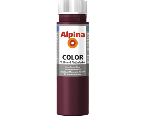 Alpina Color Voll- und Abtönfarbe zum Malen und Basteln für Innen- und Aussenbereiche