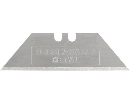 Lame trapézoïdale en métal