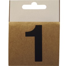 Numéro de maison 1 sur l''emballage