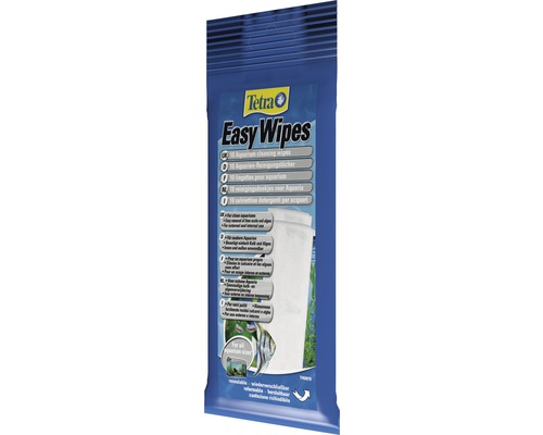 Lingettes de nettoyage Aqua Tetra EasyWipes, 10 pièces-0