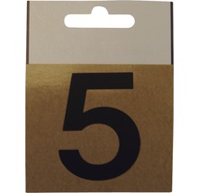 Numéro de maison 5 à suspendre