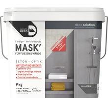 Seau d''enduit de parement coloré Mask pour carrelage et murs aspect béton