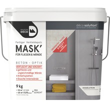 Seau d''enduit de parement coloré Mask pour carreaux et murs aspect béton