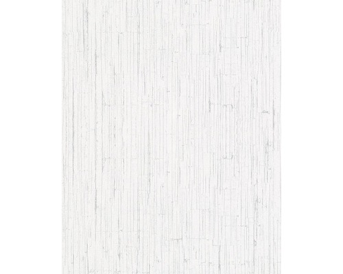 Papier peint intissé 82097 Structure blanc
