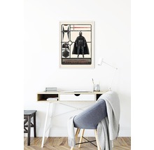 Poster décoratif Star Wars Kylo Ren au-dessus d''un bureau