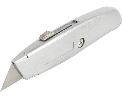 Cutter mit Metallschaft und ausfahrbarer Klinge