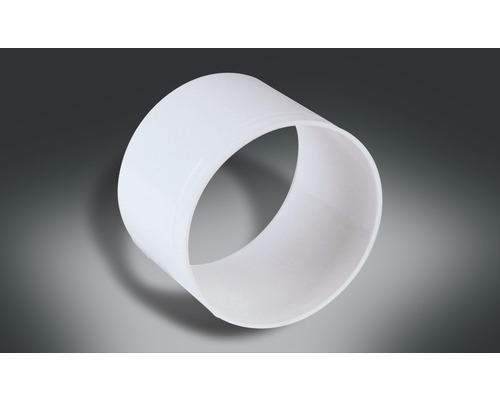 Raccord de tuyau Rotheigner plastique blanc LN 100 Raccord de tuyau Rotheigner plastique blanc LN 100