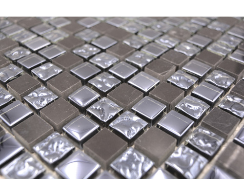 Carreaux de mosaïque avec éléments carrés