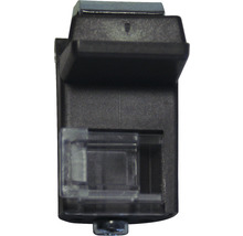 Équerre de serrage SOLUNA pour fenêtre en plastique, pour store plissé sur mesure RM5X anthracite