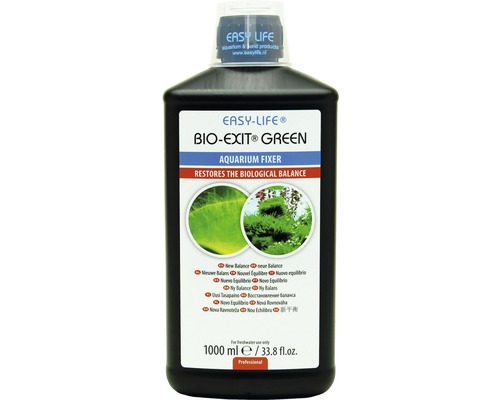 Produit de rééquilibrage EASY LIFE Bio-Exit Green 1000 ml