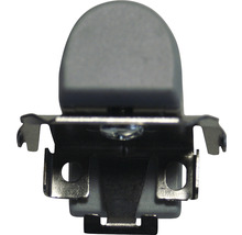 Bouton de meuble avec fixation métallique