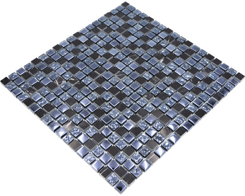 Mosaïque avec pierres carrées