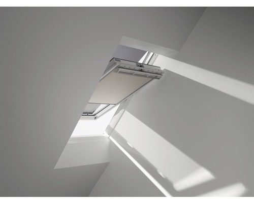 VELUX Vorteils-Set Hitzeschutz Plus Hitzeschutz-Markise transparent schwarz und Verdunkelungsrollo beige DOP MK12 1085S VELUX Vorteils-Set Hitzeschutz Plus Hitzeschutz-Markise transparent schwarz und Verdunkelungsrollo beige DOP MK12 1085S