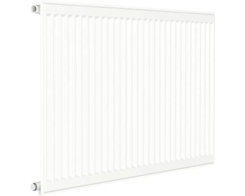 Radiateur panneau Rotheigner 8 connexions, avec pattes à gauche, type E 500x500 mm contrôle RAL