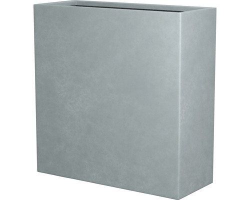 Cloison Lafiora Emilia pierre artificielle 90 x 36 x 91 cm gris clair