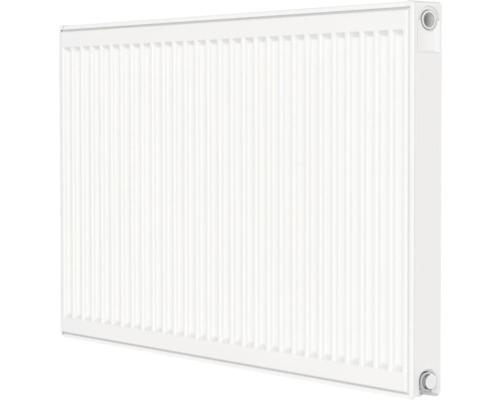 Radiateur à robinetterie ROTHEIGNER type eke (21) - double couche avec un convecteur 8 connexions (latérales, en bas à droite/gauche ou centrales) 600 x 400 mm