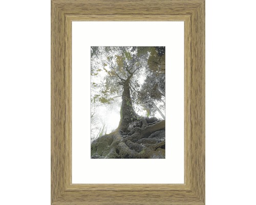 Cadre photo en bois Modern chêne 9x13 cm