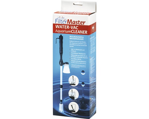 Aspirateur de boues Water-Vac Aquarium Cleaner