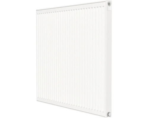 Radiateur à robinetterie ROTHEIGNER type eke (21) - double couche avec un convecteur 8 connexions (latérales, en bas à droite/gauche ou centrales) 900 x 800 mm