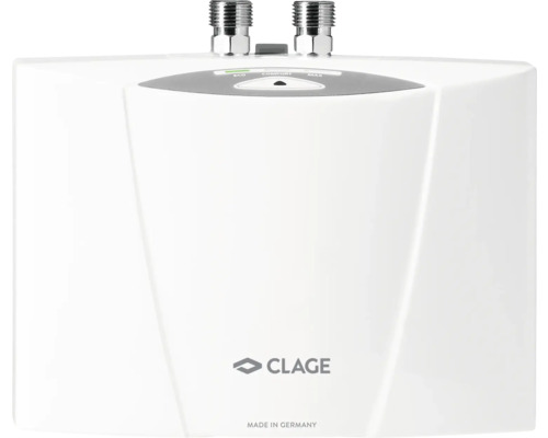 Petit chauffe-eau instantané Clage MCX 3 électronique 3,5 kW