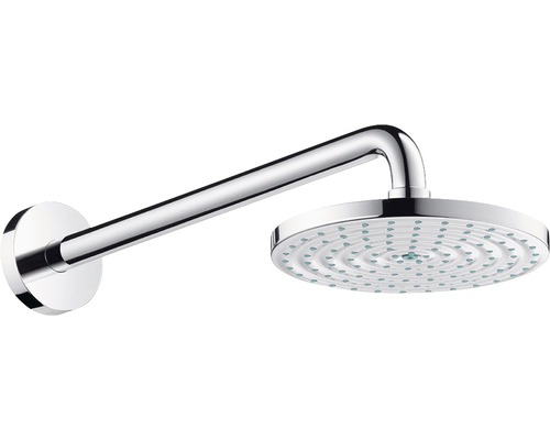 Pommeau de douche hansgrohe Raindance Air 27468000 Ø 18 cm avec bras de 39 cm chrome