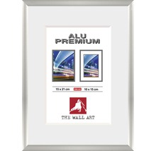 Aluminium Bilderrahmen 15 x 21 cm und 10 x 15 cm