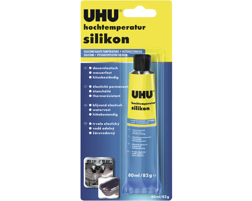 Silicone haute température UHU 80 ml