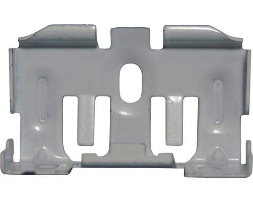 Metallhalterung mit Aussparungen