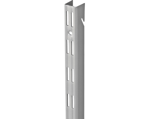 Rail de suspension Bungee, H 119,5 cm, argent