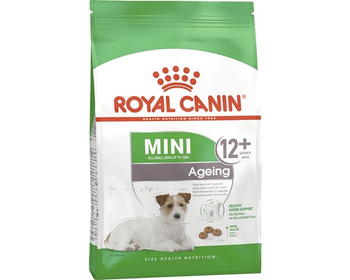 Croquettes pour chiens Royal Canin Mini Ageing +12, 1.5 kg