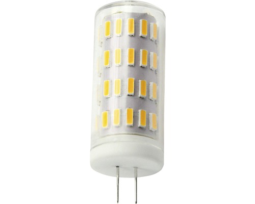 LED Stiftsockellampe dimmbar G4/3,2W 360 lm 3000 K warmweiß SMD-Stiftsockel 63er klar/silber
