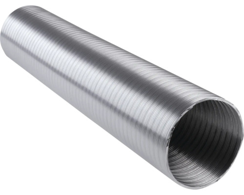 Tube flexible en PVC et aluminium pour système de ventilation