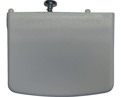 Kunststoffabdeckung mit Schraube für Rollo