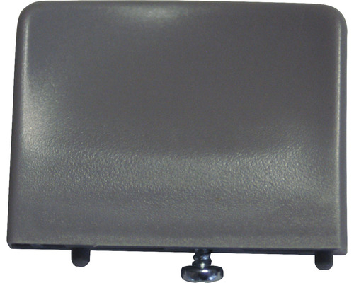 Couvercle en plastique avec vis