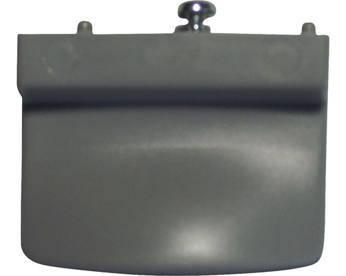 Cache en plastique avec vis