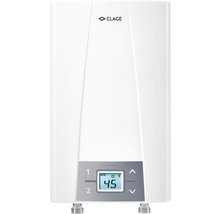 Chauffe-eau instantané électronique avec affichage numérique de la température