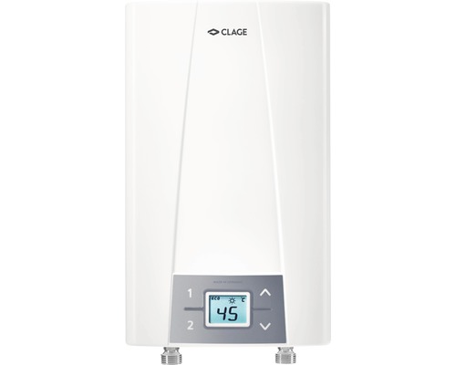 Chauffe-eau instantané électronique avec affichage numérique de la température