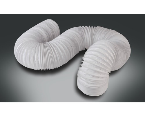 Rotheigner PVC-Schlauch mit Stahlspirale NW 150 L = 2000 mm Flexibler Kunststoffschlauch