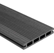 Terrassendiele aus Verbundmaterial mit geriffelter Oberfläche