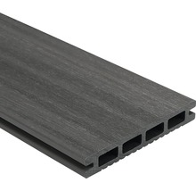 Terrassendiele aus Verbundmaterial mit Hohlkammerprofil