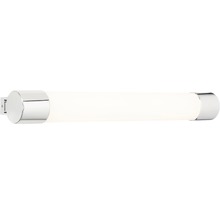 Lampe de salle de bain LED avec prise de courant IP44 9W 850 Im 4000 K blanc neutre Horace chrome/blanc L 600 mm-thumb-6